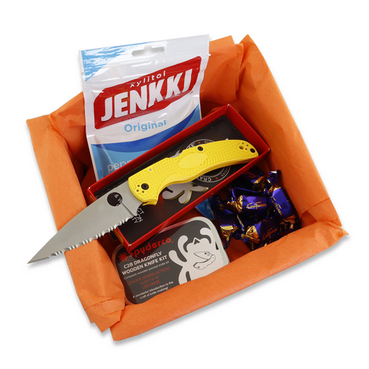 Lamnia Mystery Box "Yellow Tide"