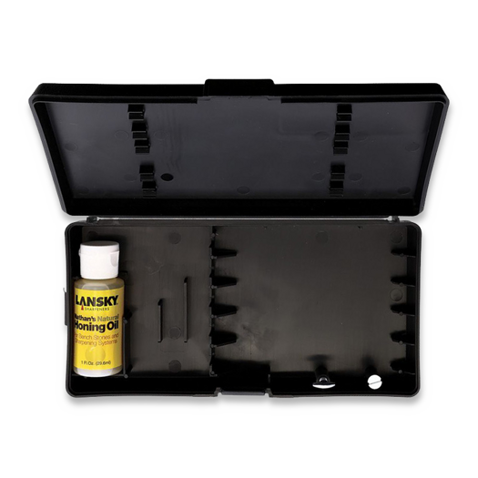 Lansky Custom Carrying Case with Oil