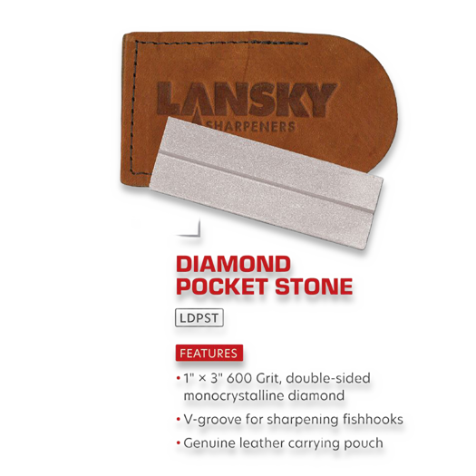 Ascuțitor de buzunar Lansky Diamond
