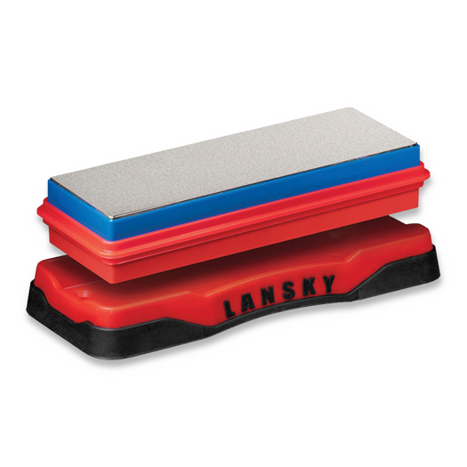 Lansky Double Side Diamond Benchstone, Coarse/Fine