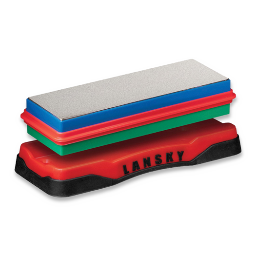 Lansky Double Side Diamond Benchstone, Medium/Fine