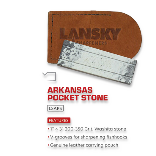 Pietra affilacoltelli Lansky Soft Arkansas