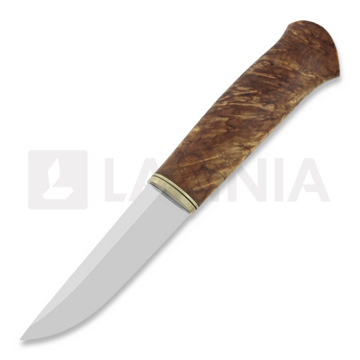 Lauri Karjunen Stabilized Birch Burl Puukko