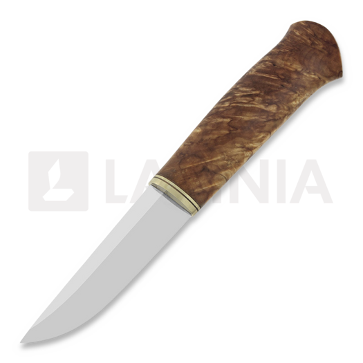 Lauri Karjunen Stabilized Birch Burl Puukko