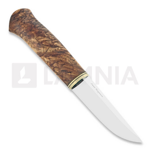 Lauri Karjunen Stabilized Birch Burl Puukko