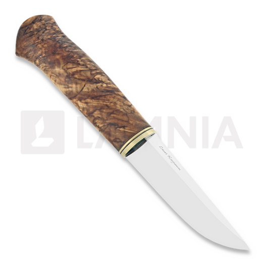 Lauri Karjunen Stabilized Birch Burl Puukko