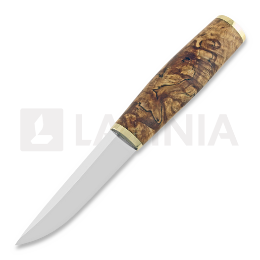Lauri Karjunen Stabilized Curly Birch Burl Puukko