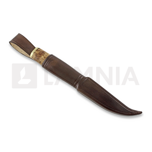 Lauri Karjunen Stabilized Curly Birch Burl Puukko