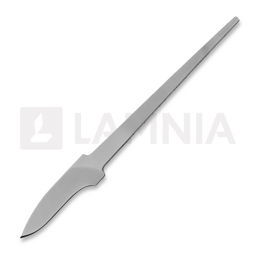 Čepeľ noža Laurin Metalli Mushroom blade, stainless, long tang, 58 mm