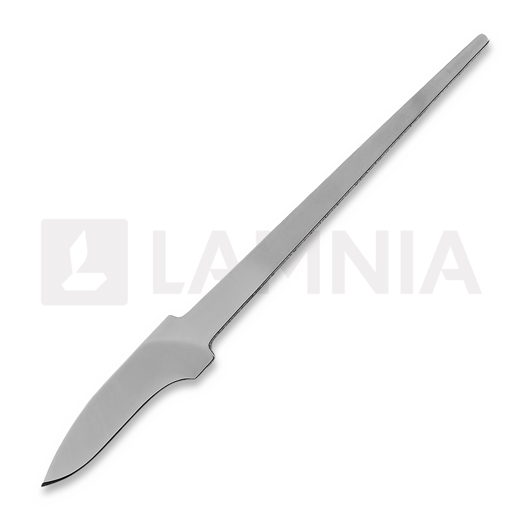 Laurin Metalli Mushroom blade knivsblad, stainless, long tang, 58 mm