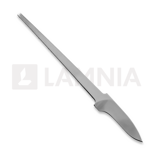 Laurin Metalli Mushroom blade peilio geležtė, stainless, long tang, 58 mm
