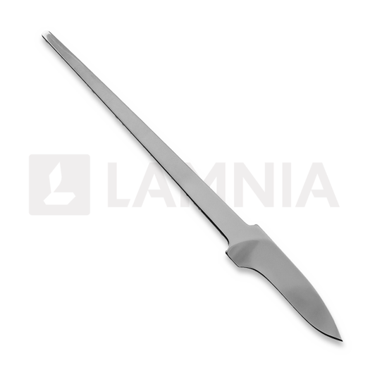 Клинок Laurin Metalli Mushroom blade, stainless, long tang, 58 mm