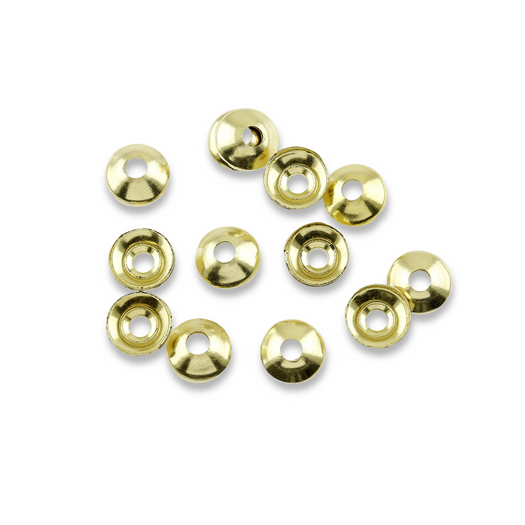 Laurin Metalli Pommels, 100 g, 10,5 mm