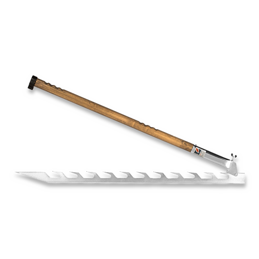 Laxström 木製ハンドル付き氷ノコギリ