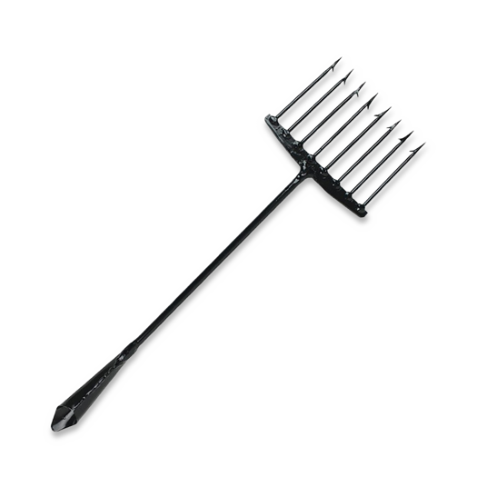 Laxström Trident, 3-part, metal shaft