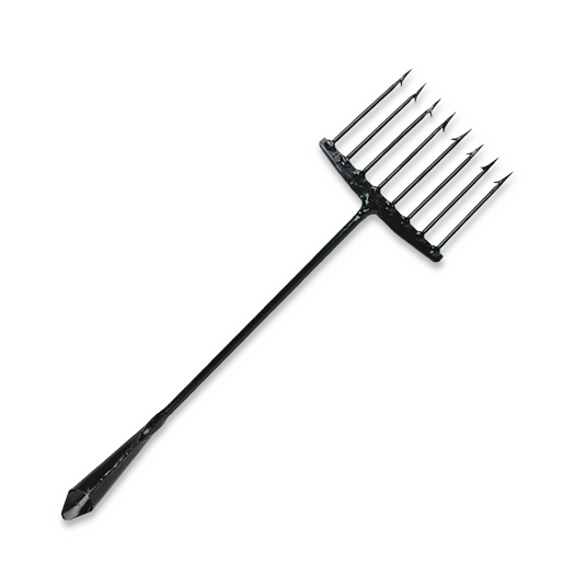 Laxström Trident, 3-part, metal shaft