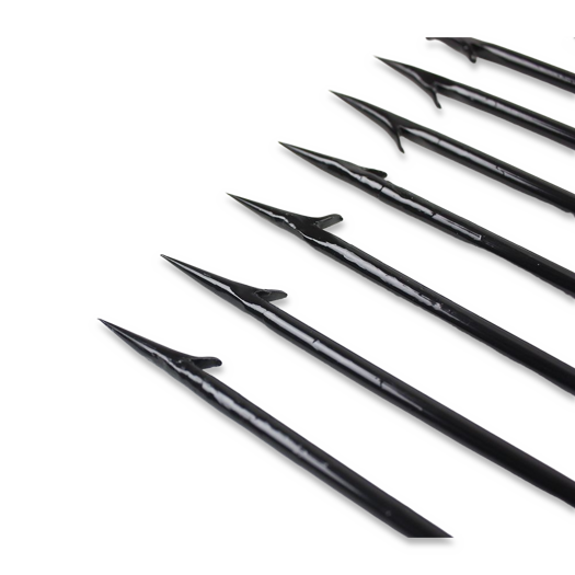Laxström Trident, 3-part, metal shaft