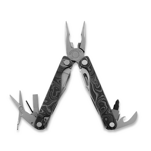 Narzędzie uniwersalne Leatherman Charge Damascus