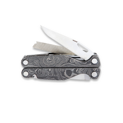 Мультиинструмент Leatherman Charge Damascus