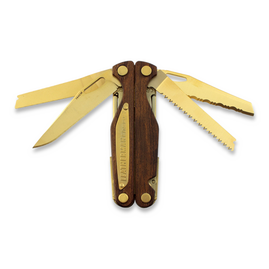 Leatherman Charge Ironwood 多功能工具, gold plated