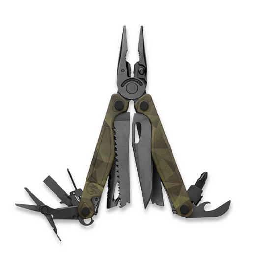Unealtă multifuncțională Leatherman Charge Plus, camo