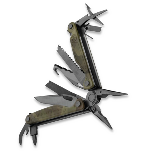 Мультиинструмент Leatherman Charge Plus, camo