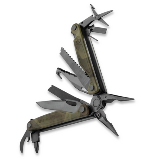 Leatherman Charge Plus 多功能工具, camo