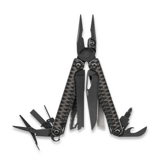 Мультиінструмент Leatherman Charge Plus G10, earth