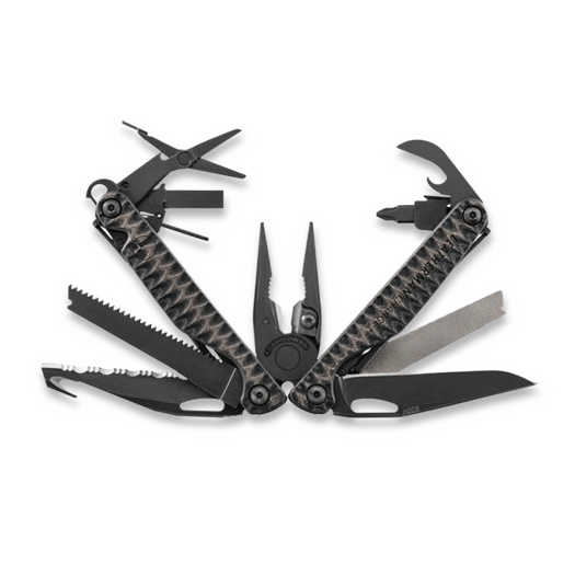 Мультиинструмент Leatherman Charge Plus G10, earth