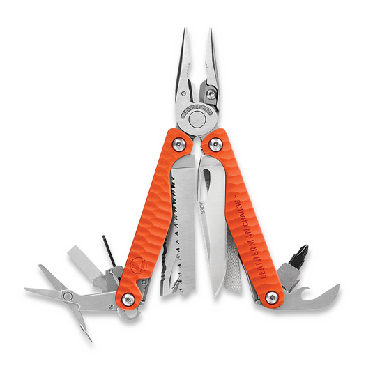 Multifunkčné náradie Leatherman Charge Plus G10, oranžová