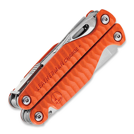 Мультиинструмент Leatherman Charge Plus G10, оранжевый
