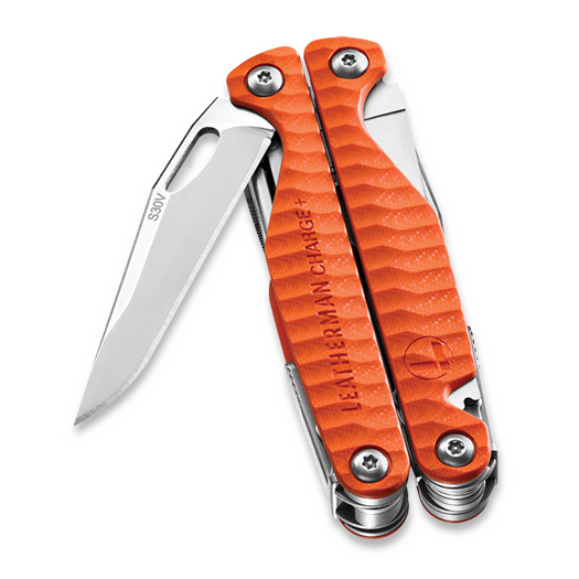 Multiherramienta Leatherman Charge Plus G10, naranja