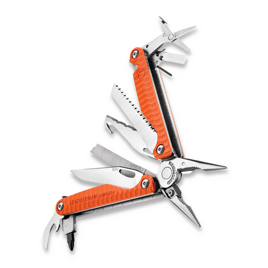 Мультиинструмент Leatherman Charge Plus G10, оранжевый