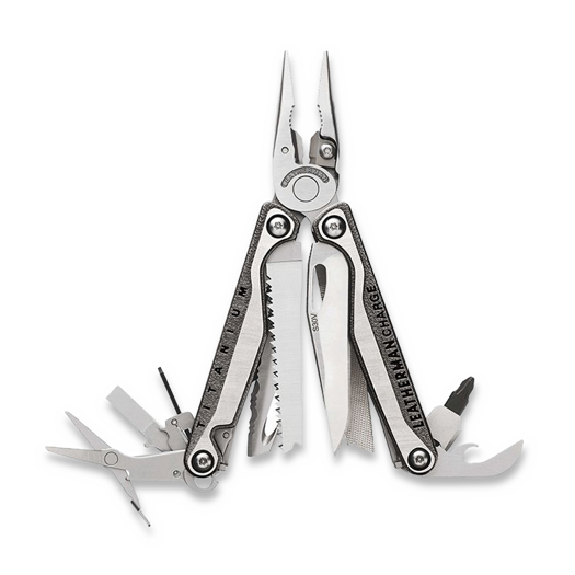Leatherman Charge + TTi אולר רב-תכליתי