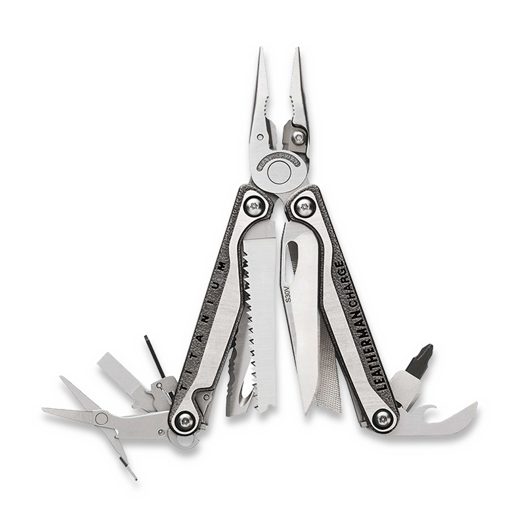 Leatherman Charge + TTi マルチツール