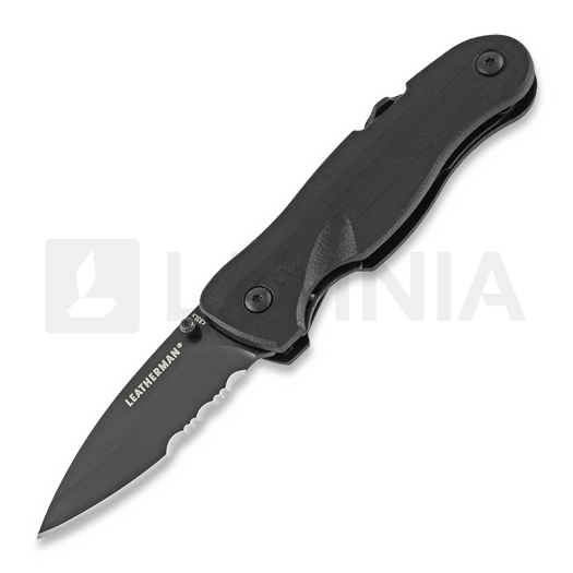 Leatherman Crater C33LX foldekniv, sort