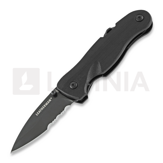 Leatherman Crater C33LX összecsukható kés, fekete