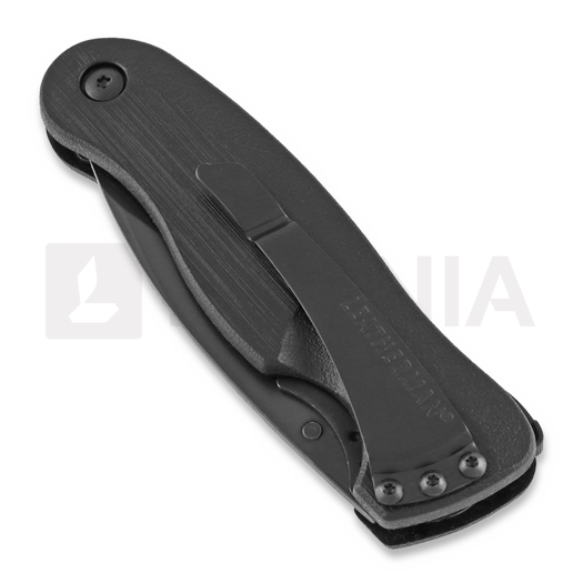 Coltello pieghevole Leatherman Crater C33LX, nero