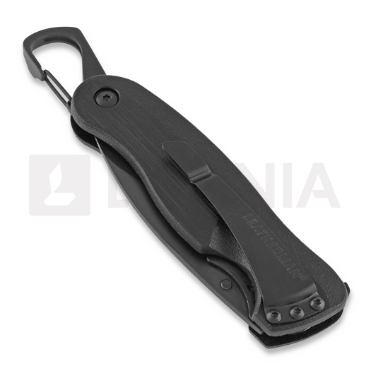 Coltello pieghevole Leatherman Crater C33LX, nero