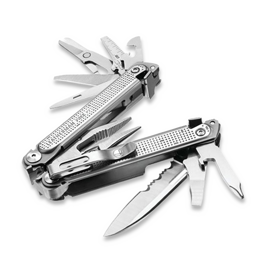 Мультиинструмент Leatherman Free P2
