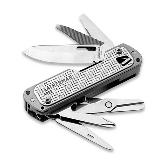 Leatherman Free T4 multiværktøj
