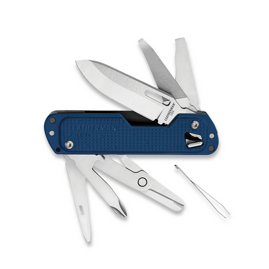 Мультиинструмент Leatherman Free T4 BLUE