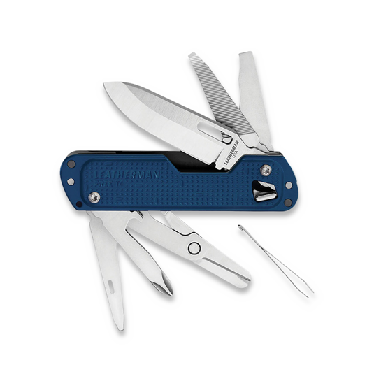 Πολυεργαλείο Leatherman Free T4 BLUE