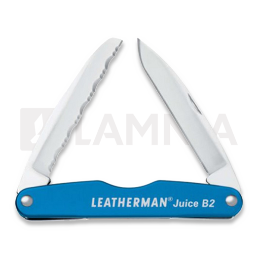 Leatherman Juice B2 összecsukható kés, kék