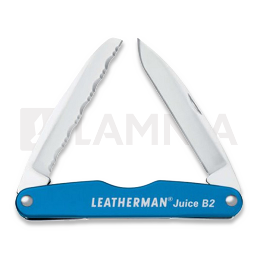Leatherman Juice B2 접이식 나이프, 파랑
