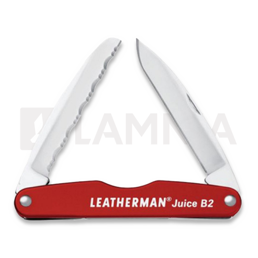 Nóż składany Leatherman Juice B2, czerwona