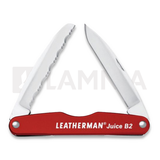 Складной нож Leatherman Juice B2, красный