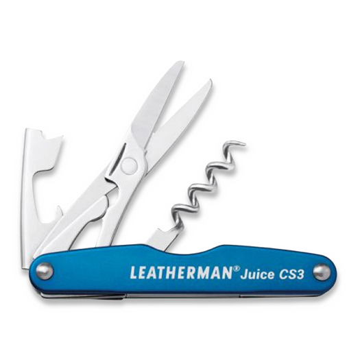 Мультиінструмент Leatherman Juice CS3, синiй