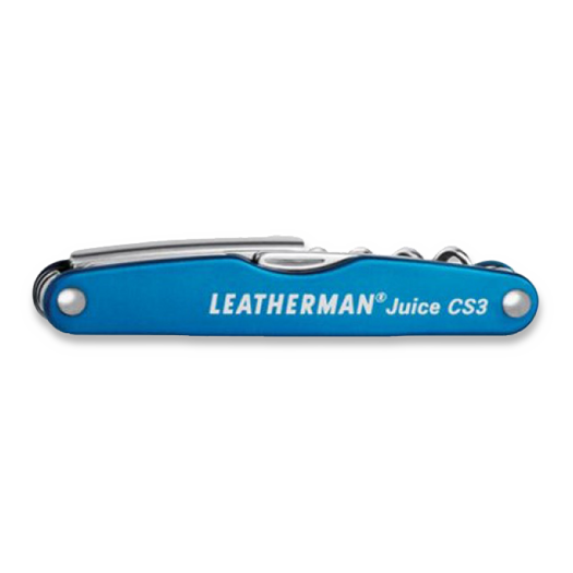 Attrezzo multifunzione Leatherman Juice CS3, blu
