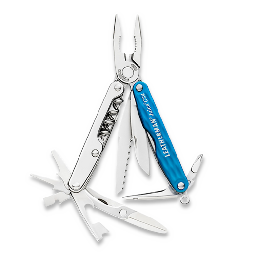 Leatherman Juice CS4 多功能工具, 藍色